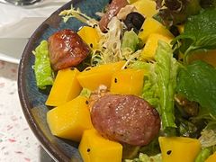 烤肉肠芒果沙拉-BE BRIGHT KITCHEN(正佳广场店)