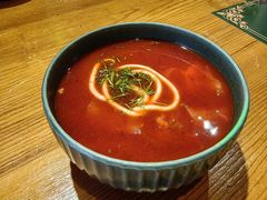 俄罗斯红菜汤-米德维奇俄式西餐厅(西六道街店)