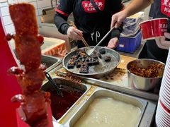 -黑色经典臭豆腐·湖南特产(步行街店)