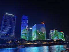 -闽江夜游台江旅游码头