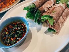 薄荷牛肉-半山腰·云南菜(侨福芳草地店)