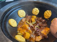 -蘸小院铁锅炖·蘸酱菜·东北菜(怀远门店)