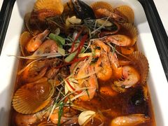 水煮三鲜-鹭江潮餐厅•福建菜(鹭江佲家酒店)