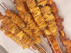 -二发烧烤(亚麻厂店)