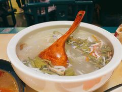 莼菜银鱼羹-探花·意境江南菜·唐伯虎文化体验店·松鼠桂鱼(观前店)