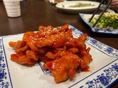 芝麻咕噜肉-王四酒家苏帮菜馆(观前店)