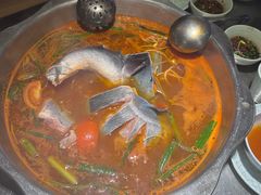 -亮欢寨快活林 酸汤鱼(仁怀店)