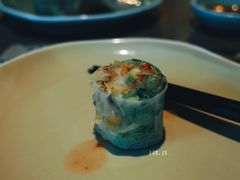 牛油果软壳蟹米纸卷-CHINCHIN 青青·泰国料理(万象食家店)