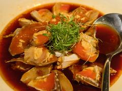 腌蟹-良膳餐厅