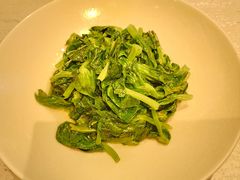 时蔬豆苗-上海和平饭店龙凤厅 Dragon Phoenix