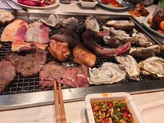 -蚝贝乐鲜蚝烤肉烤榴莲自助(金楠天街店)