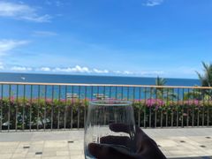 -日落吧·海景咖啡厅·餐酒吧·鸡尾酒·下午茶·乐队表演·浪漫夕阳·三亚文华东方酒店