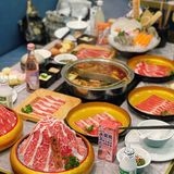 川沙性价比超高的和牛寿喜烧自助[礼花]