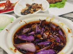 鱼香茄子煲-功德林(南京西路店)