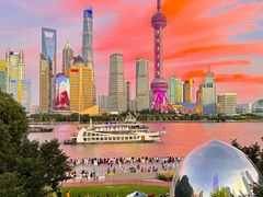 -北外滩滨江绿地