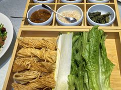 -煎饼卷大葱·非遗传承·潍坊菜(十笏园店)