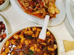 麻婆豆腐-付掌柜在成都·热炒砂锅集(金禾店)