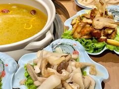 -菌彩云南野生菌火锅(万达广场店)