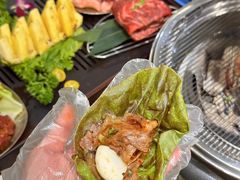 -青瓦餐厅·生鱼片·韩园烤肉(西塔店)