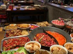 -萍姐火锅·公路夜市(武汉首店)