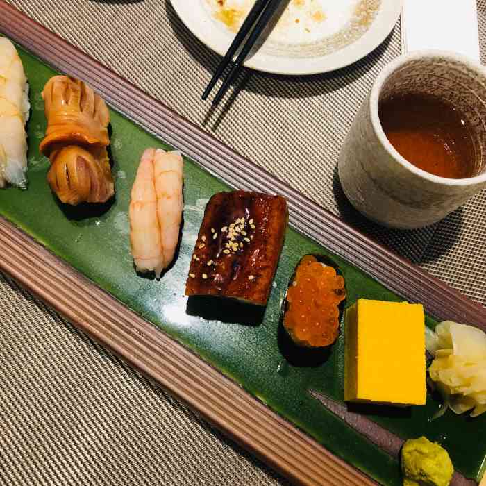 云鹤日本料理·江户前手握寿司-"干净雅致的用餐环境避开高峰期中午跟