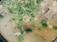 砂锅羊杂-北京清真房记小吃店