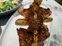 烤大鱿鱼-悦海·家宴·冰花皮皮虾大锅贴(宝龙店)