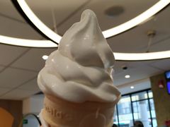 原味圆筒冰淇淋-麦当劳(静安寺店)