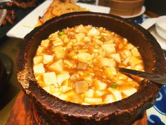 石锅鸡汤豆腐-绿茶餐厅(王府井永宁门店)
