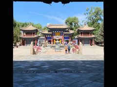 -张掖大佛寺景区