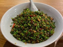 韭菜花爱皮蛋-吃饭皇帝大土家民族菜(正大广场店)