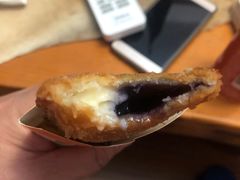 蓝莓芝士派-麦当劳(军博店)