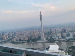 -广州柏悦酒店·悦吧·顶楼露天酒吧