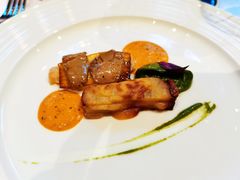 鹅肝珍珠鸡-北京古城老院厉晓麟精致菜