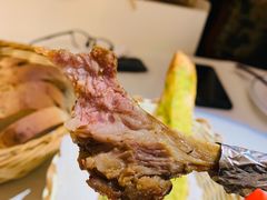炭烤羔羊排-俄士厨房(时代天街店)