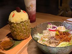 傣族菠萝饭-云水瑶意境云南菜餐厅(大悦城店)