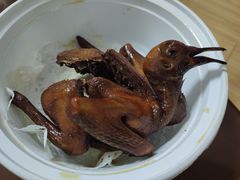 脆皮乳鸽-小金鬼·煎饺·鸽子汤