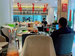 大堂-有红鸡毛店·川菜(建设路店)