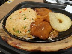 菠萝鸡排炒饭-大家乐(广州中华广场店)