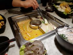 蒜香鮟鱇鱼锅-新辣道鱼火锅(领展购物广场·中关村店)