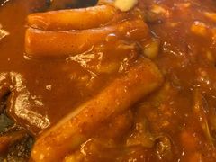 海鲜芝士炒年糕-MI WU FACTORY米屋美食工厂餐厅(绿地店)