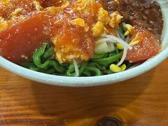 -手擀菠菜面(西康路店)