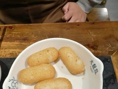儿时记忆之红糖糍粑-大龙燚火锅(春熙店)