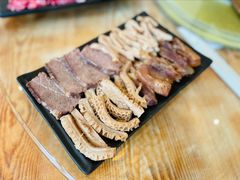 牛杂拼盘-八宝牛潮汕鲜牛肉火锅(净月店)