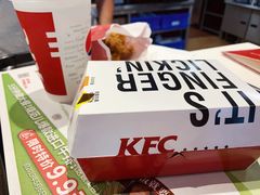 香辣鸡腿堡-肯德基(黄埭店)