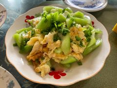 丝瓜炒蛋-妈妈的小作坊(陈家镇店)