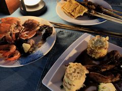 -亚龙湾希尔顿自助餐厅·海鲜·烧烤·沙滩BBQ·现场乐队