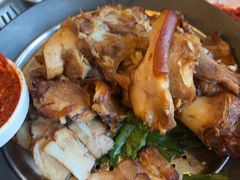 -喇喇排骨火锅·传统韩式脊骨汤(望京西园总店)