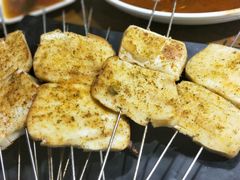 经典烤馒头片-虾女王·龙虾·烧烤(龙江店)