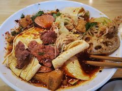 -牛八秒油泼冒菜(宽窄巷子店)